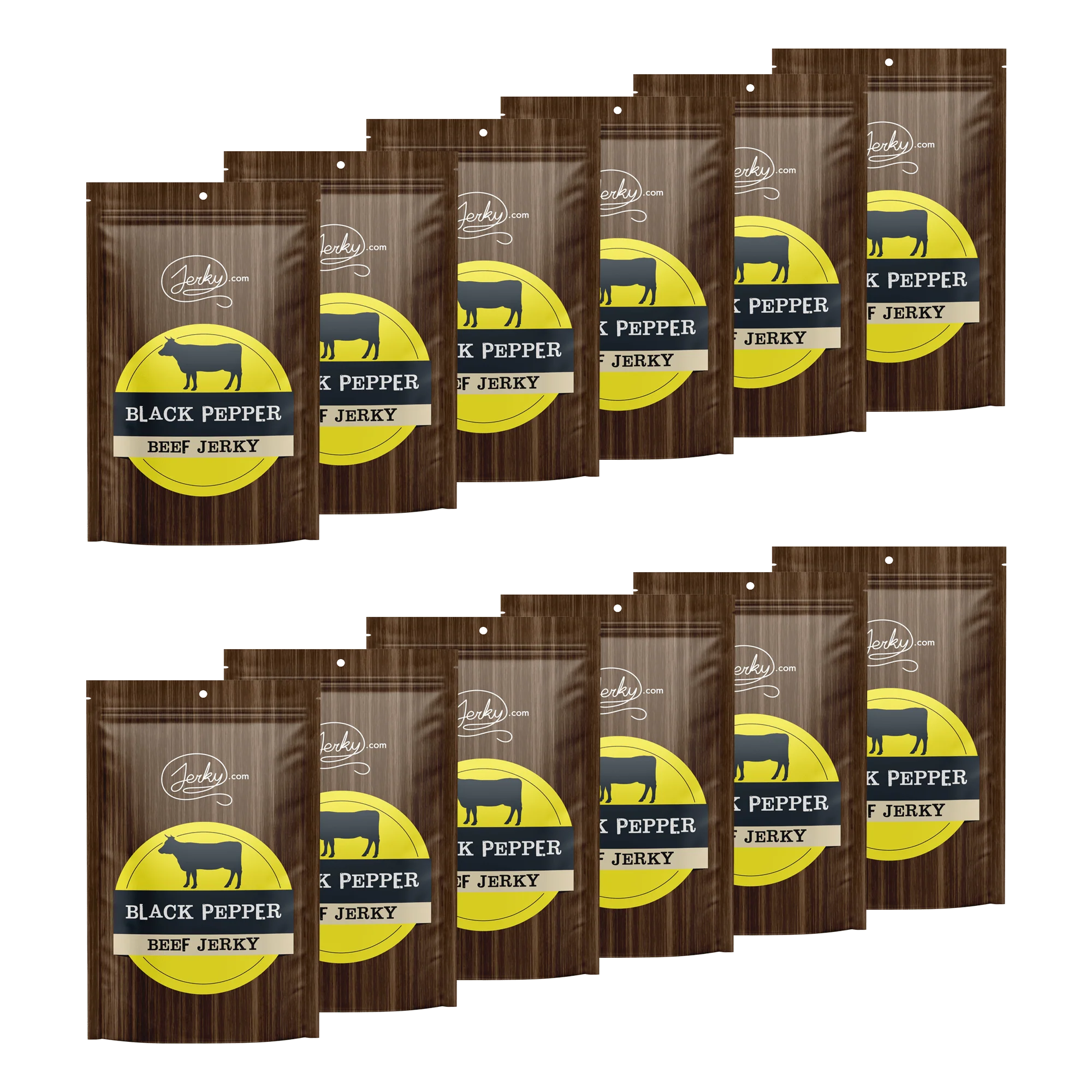 All-Natural Beef Jerky - Black Pepper - Image 8