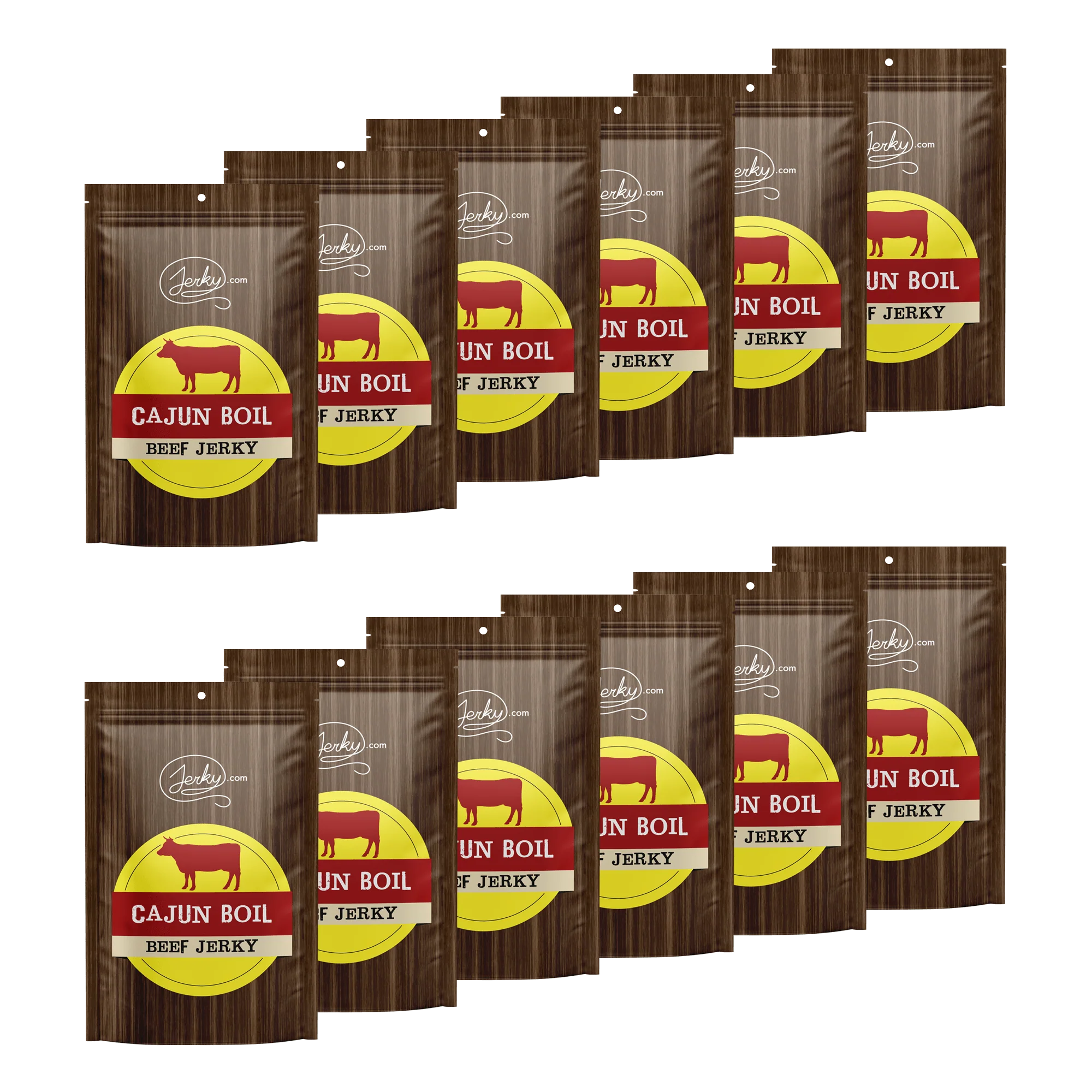 All-Natural Beef Jerky - Cajun Boil - Image 8