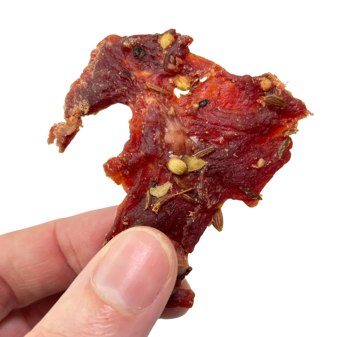 Soft and Tender Style Beef Jerky - Hot Jalapeno - Image 4