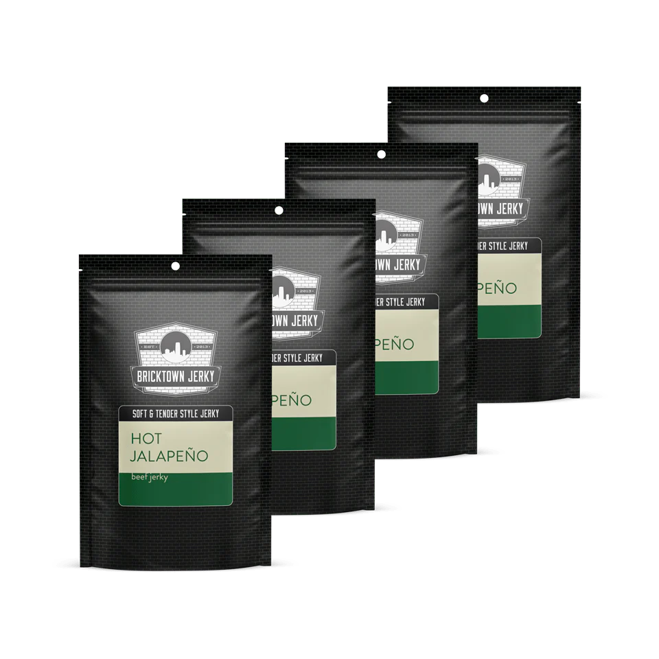 Soft and Tender Style Beef Jerky - Hot Jalapeno - Image 7