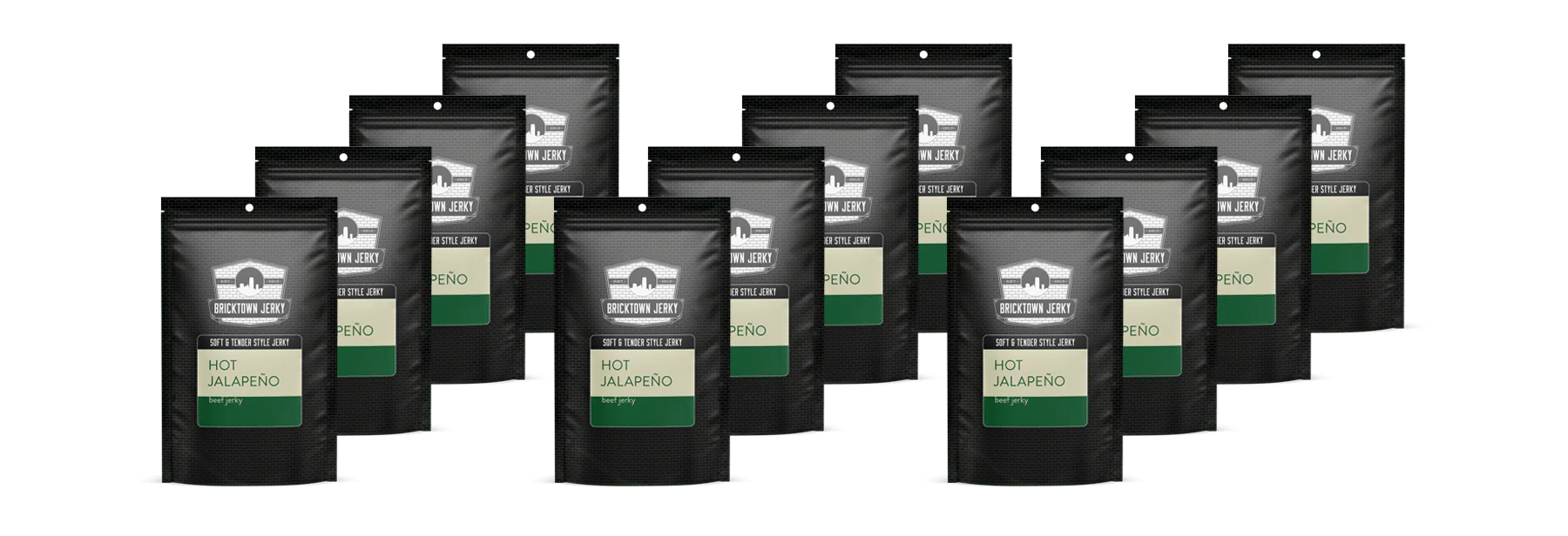 Soft and Tender Style Beef Jerky - Hot Jalapeno - Image 8