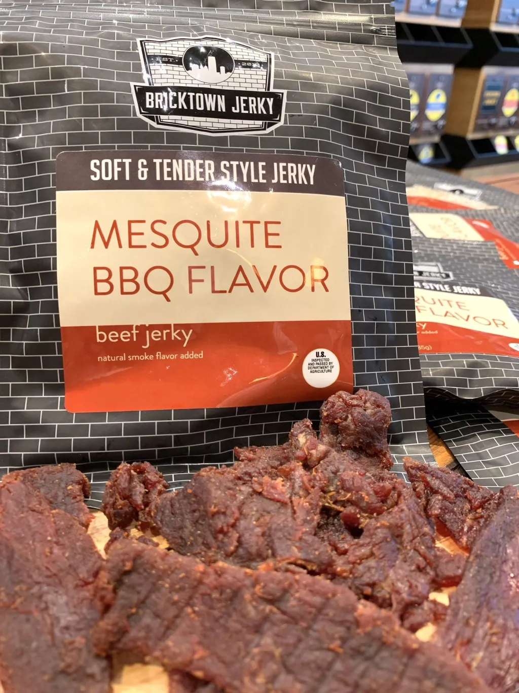 Soft and Tender Style Beef Jerky - Mesquite BBQ - Image 4