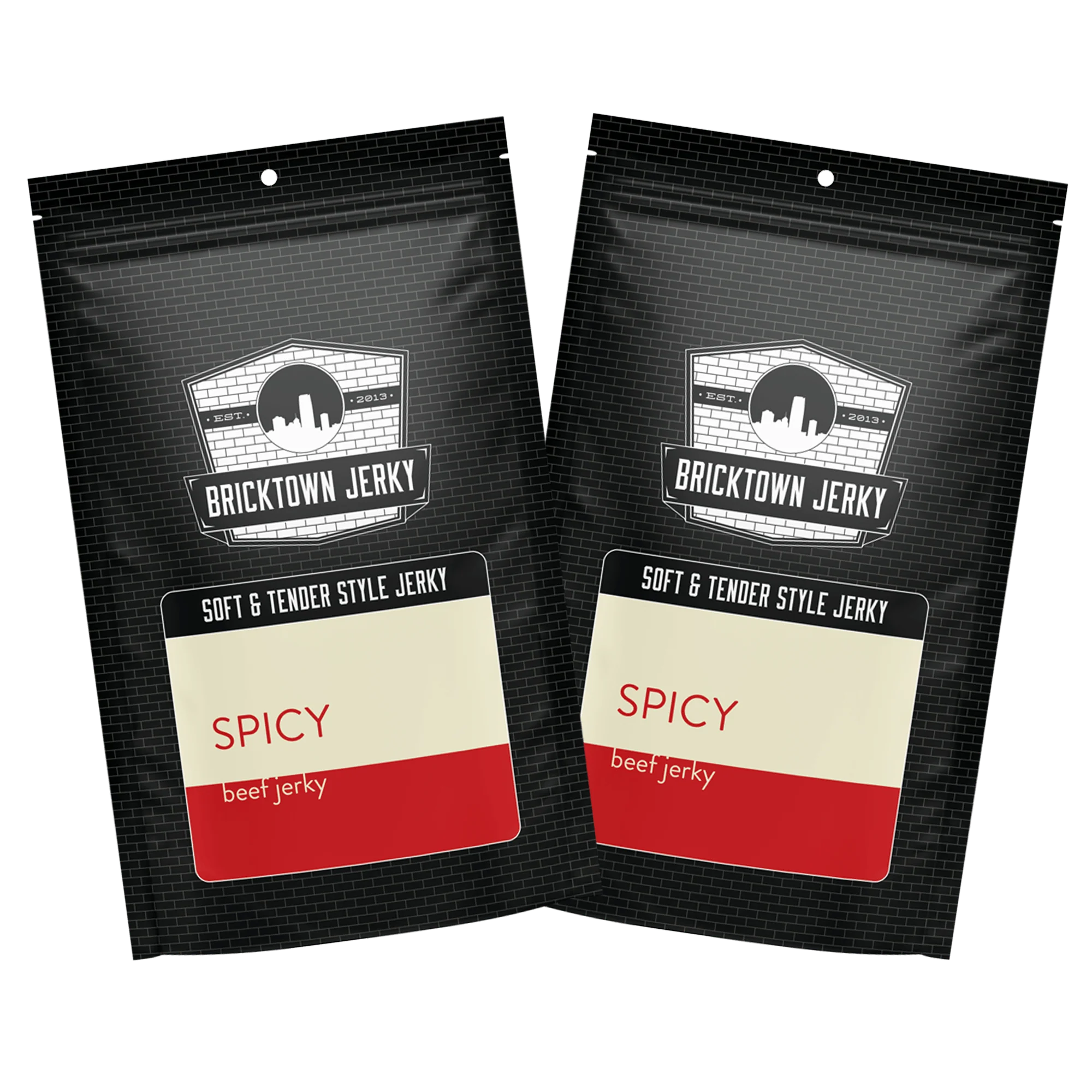 Soft and Tender Style Beef Jerky - Spicy - Image 6