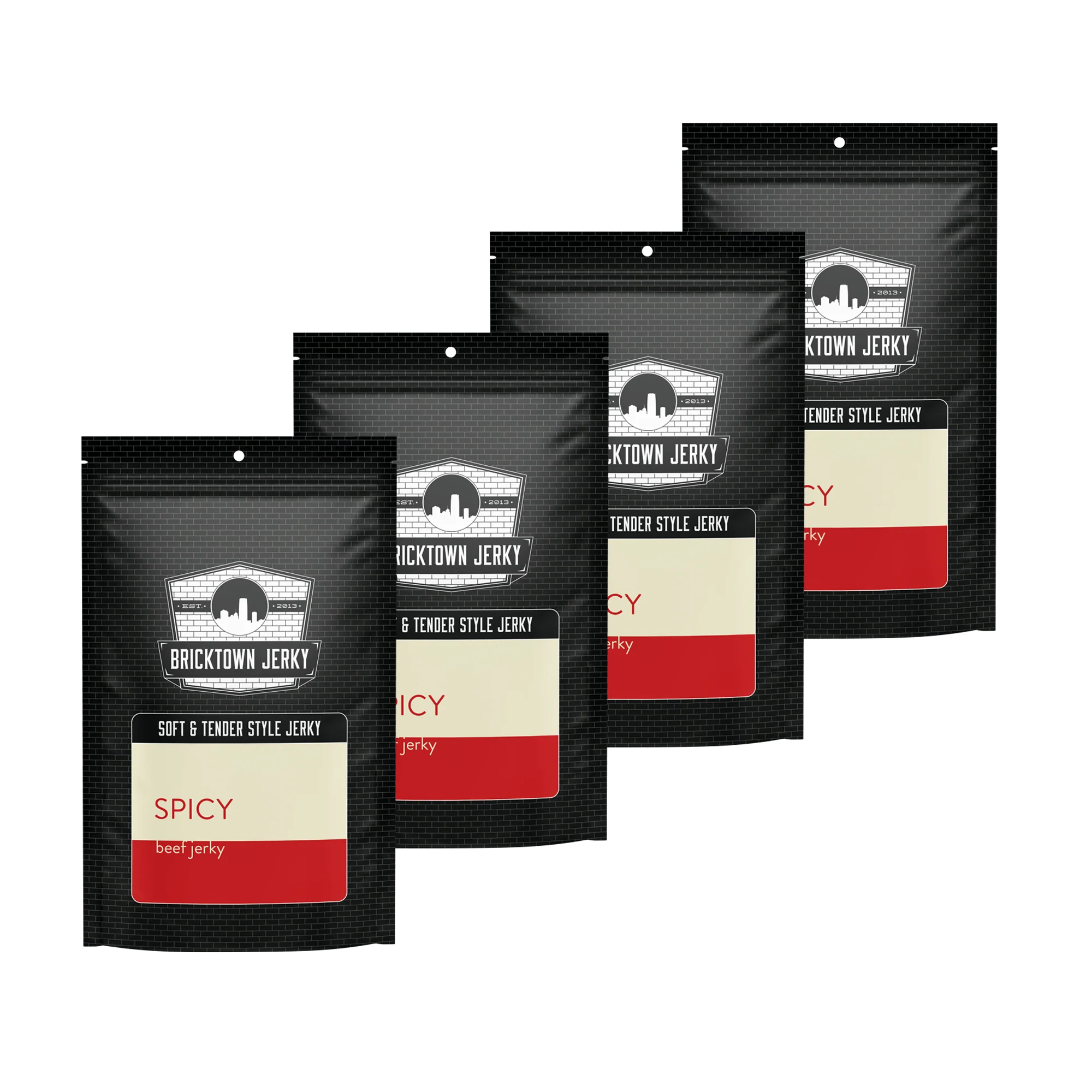 Soft and Tender Style Beef Jerky - Spicy - Image 7