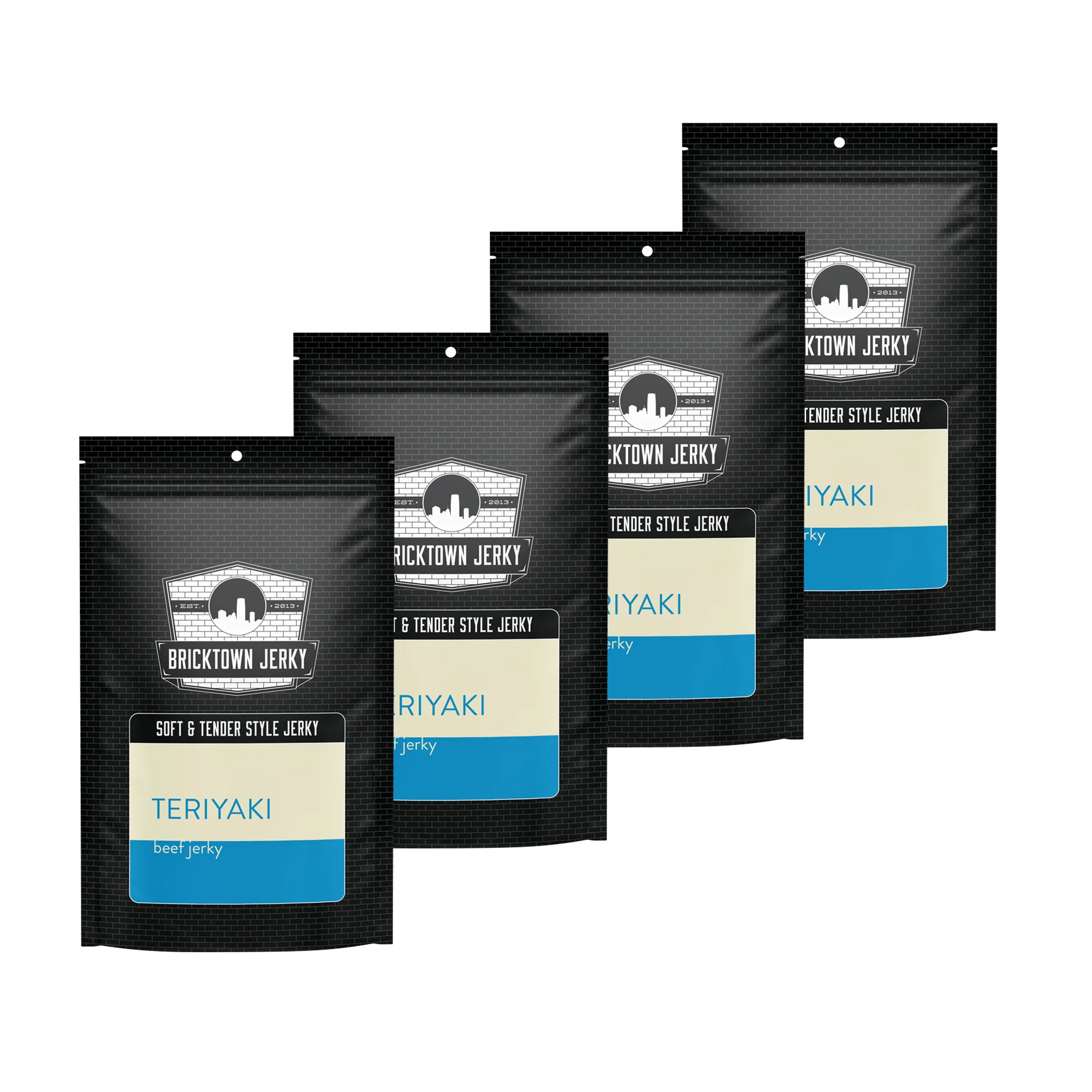 Soft and Tender Style Beef Jerky - Teriyaki - 1 Pound Bag - Image 3