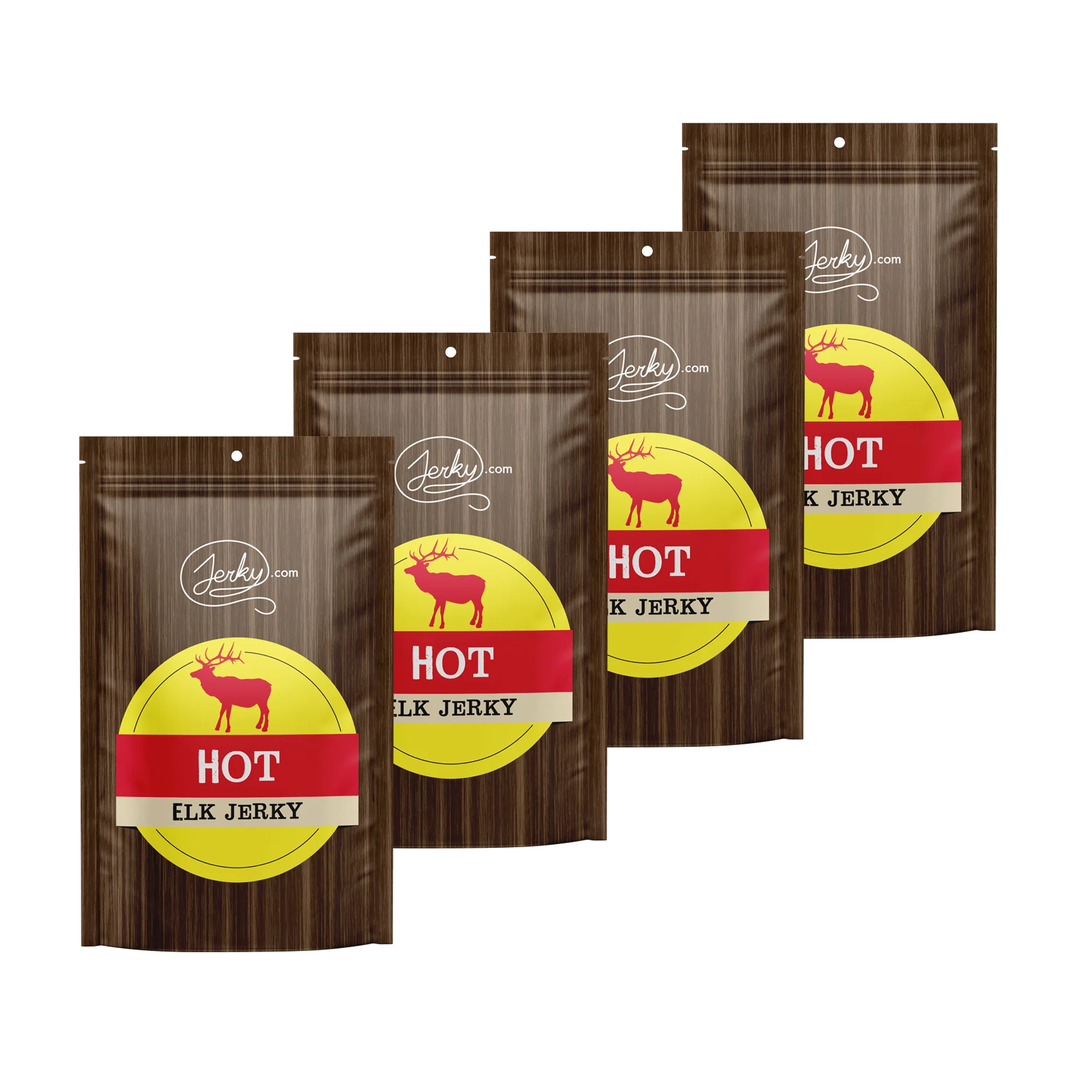 All-Natural Elk Jerky - Hot - Image 7