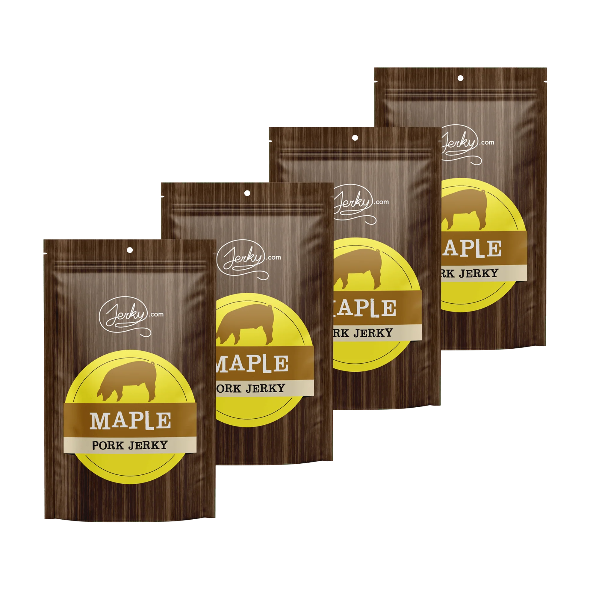 All-Natural Pork Jerky - Maple - Image 3