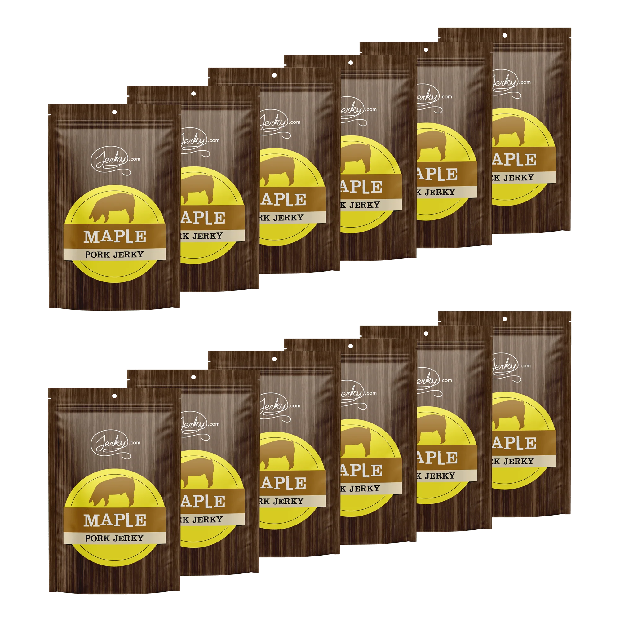 All-Natural Pork Jerky - Maple - Image 4