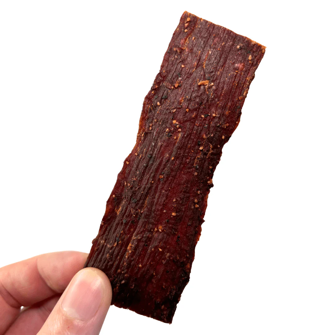 Old Fashioned Style Beef Jerky - Hot - Image 4