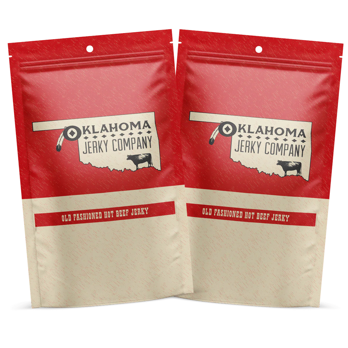 Old Fashioned Style Beef Jerky - Hot - Image 6