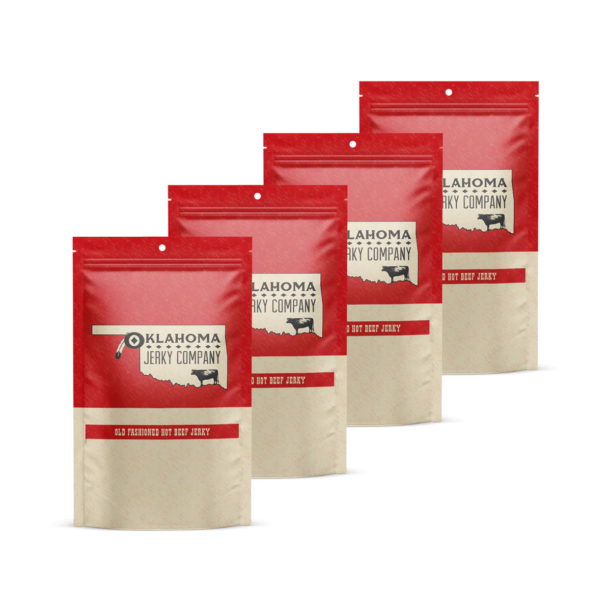 Old Fashioned Style Beef Jerky - Hot - Image 7