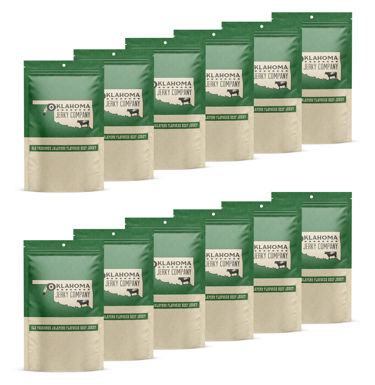 Old Fashioned Style Beef Jerky - Jalapeno - Image 8