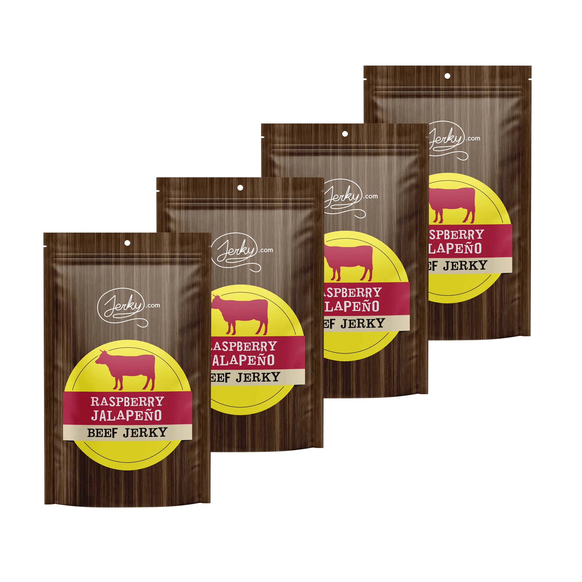 All-Natural Beef Jerky - Raspberry Jalapeno - Image 5