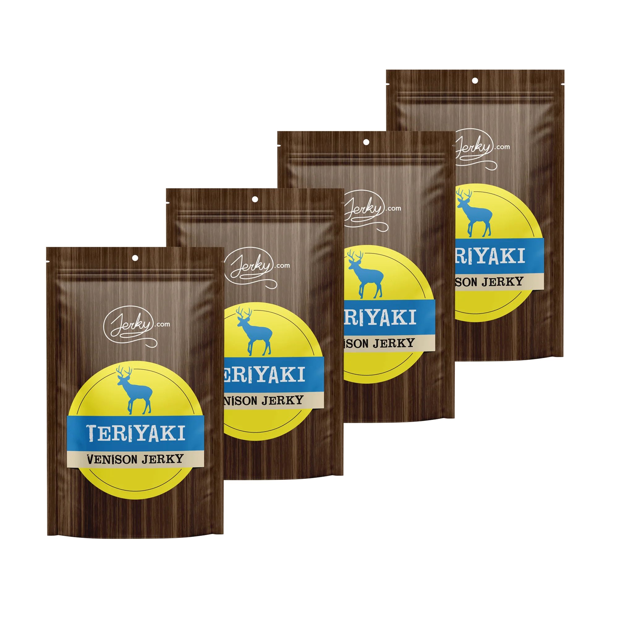 All-Natural Venison Jerky - Teriyaki - Image 7